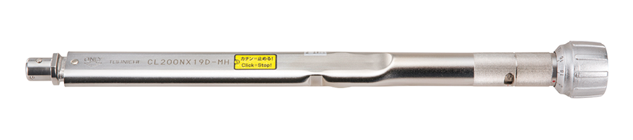 Ключ динамометрический CL25N5X10D-MH предельный с металлической рукояткой